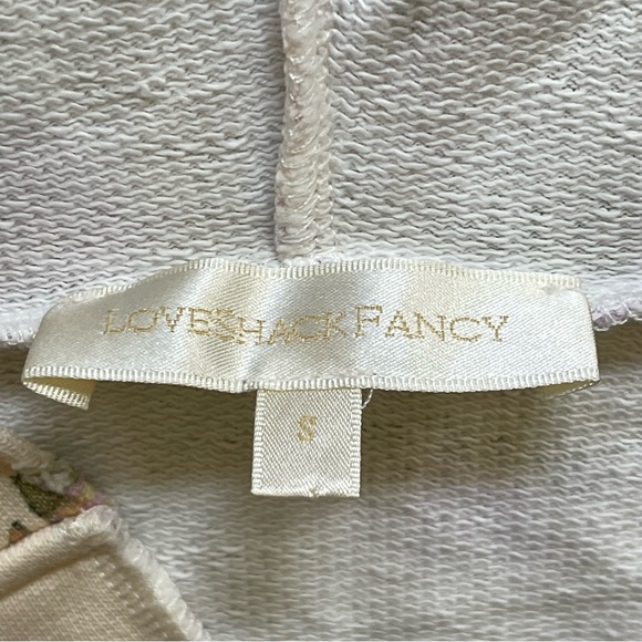 Kirby Distressed Floral-Print Cotton-Jersey Hoodie In Ultra Violet Size Small - Picture 7 of 11